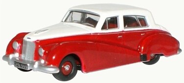 Oxford Diecast 76AS003 Ivory  Terra Armstrong Siddeley Star Sapphire