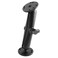 RAM Mounts RAMB101UC Universal Double Ball Mount with Two Round Plates with Long Arm for Drilldown Mounting