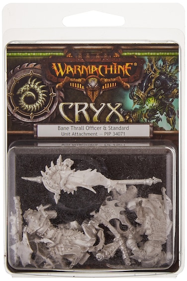 Privateer Press Cryx  Bane Thrall Officer and Standard Model Kit