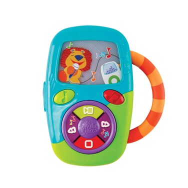 Bright Starts Get Movin Music Player TakeAlong Toy Ages 3 months