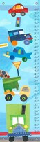 Oopsy daisy on the Road Growth Chart 12 by 42 Inches