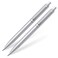 Sheaffer Sentinel Brushed Chrome Ballpoint Pen  07mm Pencil