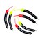 Lindy No Snagg Slip Sinker 12 oz Multi One SizeBlackWhite
