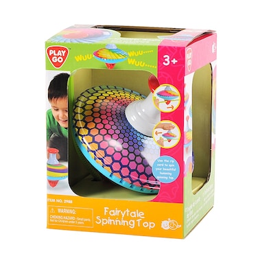 PlayGo Fairytale Spinning Top Colors and Designs May Vary Baby Toy