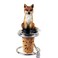 Conversation Concepts Fox Bottle Stopper 15W x 2H