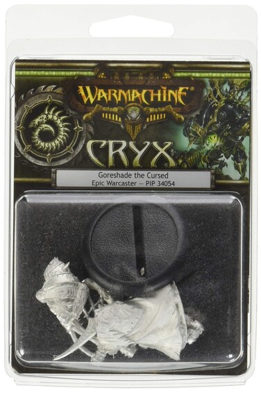 Privateer Press  Warmachine  Cryx Epic Warcaster Goreshade Model Kit