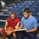 Crown Sporting Goods Dry Erase Coaching ClipboardDifferent Versions for Soccer Baskeball Football 1 Count of Basketball