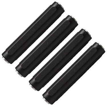 Seismic Audio  SAPT145FourPK  Four Pack of 14 TS Female to 14 TS Female Coupler