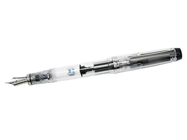 Pilot Custom Heritage 92 Fountain Pen with Piston Filler Clear Barrel Fine Nib 60586