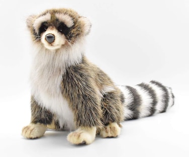 Hansa Young Raccoon Plush