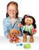 Cabbage Patch Kids 14 Kids  Brunette HairBlue Eye Girl Doll in Adventure Fashion Model Number 99404