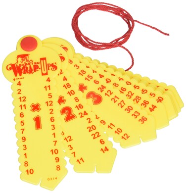 Learning Wrapups Multiplication Wrapup Keys Straw YellowYellow ModelWUK103