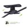 Kanto P101 Universal Projector Ceiling Mount  Solid Steel Construction  Easy to Install  Black
