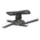 Kanto P101 Universal Projector Ceiling Mount  Solid Steel Construction  Easy to Install  Black