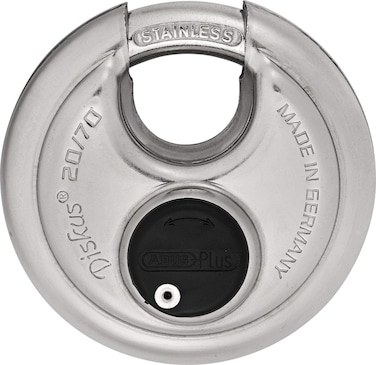 Abus 2070 KA Diskus Padlock Extreme High Security Disk Lock Keyed Alike KA