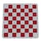 WE Games The Original 100 Silicone Tournament Chess Mat  20 Inch Board Red