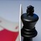 WE Games The Original 100 Silicone Tournament Chess Mat  20 Inch Board Red