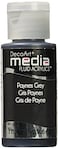 Deco Art Media Fluid Acrylic Paint 1oz Paynes Gray Series 3