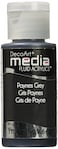 Deco Art Media Fluid Acrylic Paint 1oz Paynes Gray Series 3