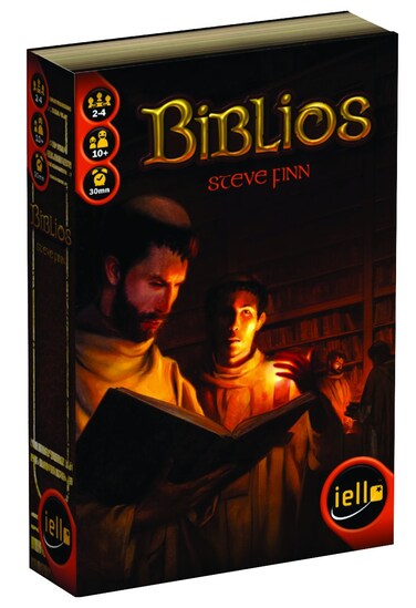 IELLO Biblios Board Game