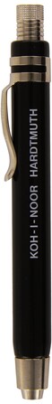KOHINOOR 5359 56mm Diameter Mechanical Clutch Lead Holder Pencil  Black