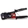 Gardner Bender GMC1145D Premium Metal RG11 RJ45 Modular Plug Crimper  Red