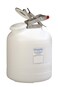 Justrite 12765 5 Gallon Capacity 1200 OD x 20 H Size Laboratory Cans for Corrosives