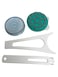 Back Massager Put Body Cream on Your Back Legs Neck and HardtoReach Areas
