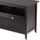 Winsome Zuri Wood TV Stand Dark Espresso 92136