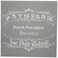 Deco Art DecoArt Americana Decor Stencil The French Bakery 1 Pack Gray