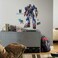 RoomMates RMK2527GM Transformers Age of Extinction Optimus Prime Peel and Stick Giant Wall Decal 10 Inch