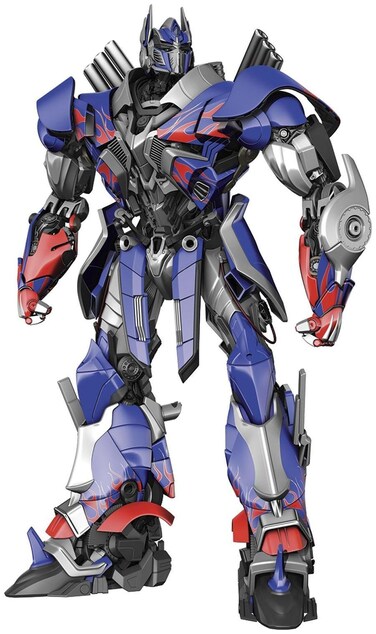 RoomMates RMK2527GM Transformers Age of Extinction Optimus Prime Peel and Stick Giant Wall Decal 10 Inch