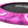Pure Fun 48inch Super Jumper Kids Trampoline with Handrail 100lb Weight Limit Pink