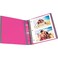 STAPLES 13568 Binders Pink