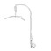 AFUNTA Baby Crib Mobile Music Box Holder Arm Bracket Nut Screw Box Mobile