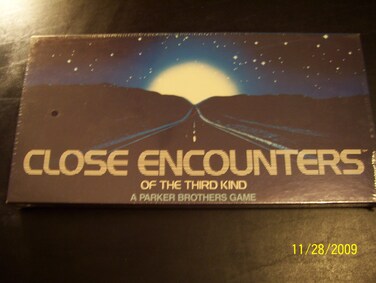 CLOSE ENCOUNTERS OF THE THIRD KIND Parker Brothers Game