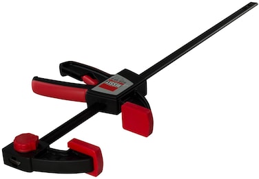 BESSEY EZ Series 6 in OneHanded Trigger Spreading Clamp EZ156  Fast Acting One Hand Woodworking Clamps for Wood working Carpentry Home Improvement DIY Construction Projects