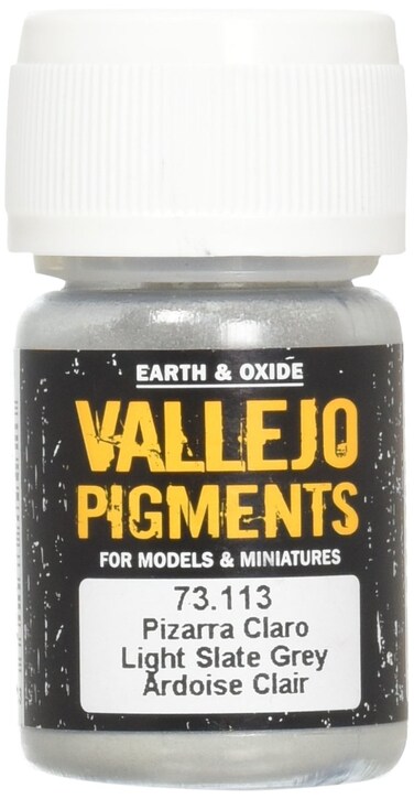 Vallejo Light Slate Grey Pigment 30ml