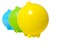 MOLUK Plui Rain Bath Toy  Yellow