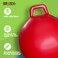 WALIKI Hopper Ball  Hippity Hop  Jumping Hopping Therapy Ball  Relay Races  Red Adults 16101  2975CM