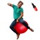 WALIKI Hopper Ball  Hippity Hop  Jumping Hopping Therapy Ball  Relay Races  Red Adults 16101  2975CM