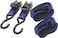 Invincible Marine BR59800 RatchetTie Down Straps 1Inchx6Feet PR