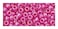 The Beadery 6 by 9mm Barrel PonyBead Hot Pink 900Pieces