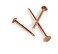 Simpson Strong Tie C410ARN1 4d Annular Ring Shank Copper Bulk Roof Nails 112Inch 10 Gauge 1Pound Stainless Steel