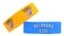 NBA Oklahoma City Thunder Silicone Rubber Bracelet 2Pack