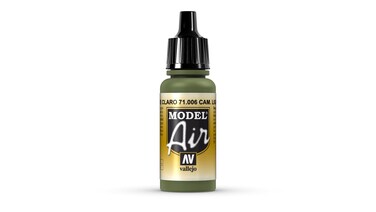 Vallejo Camo Light Green Paint 17ml