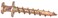 OOK 55300 Double Headed Picture Hangers 4 in 1 Bear Claw Screw Hooks 100lbs 12 Piece