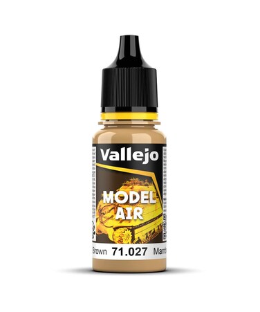 Vallejo Light Brown Paint 17ml