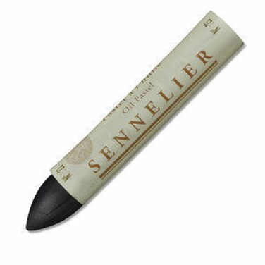 Sennelier Grand Oil Color Pastel 35ml Black