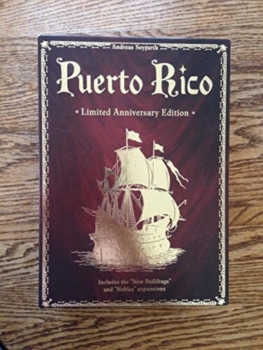 Rio Grande Games Puerto Rico 10th Anniversary Edition